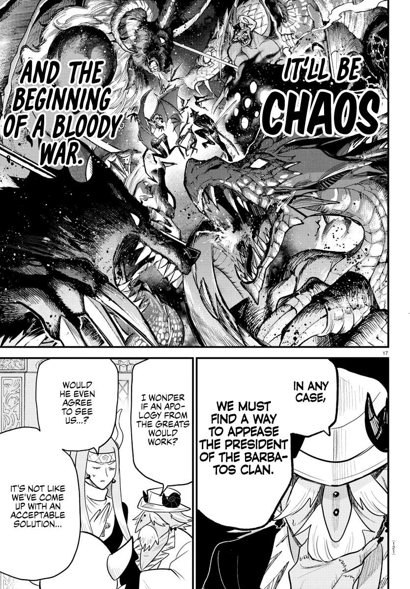 Welcome to Demon School! Iruma-kun, Chapter 310 image 16